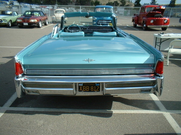 Lincoln Continental Convertible Lincoln Continental Convertible