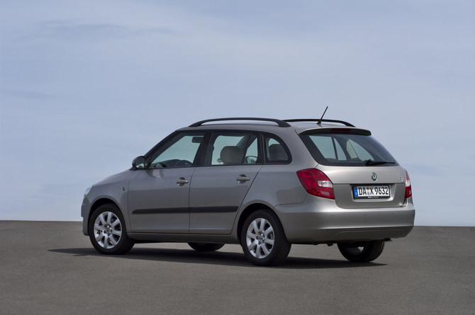 Skoda Fabia Gen.2 Skoda Fabia Gen.2
