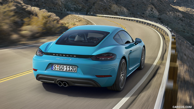 Porsche 718 Cayman S PDK Porsche 718 Cayman S PDK