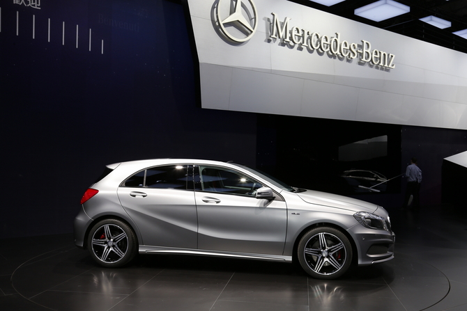Mercedes-Benz A 220 CDI BlueEfficiency Auto Mercedes-Benz A 220 CDI BlueEfficiency Auto