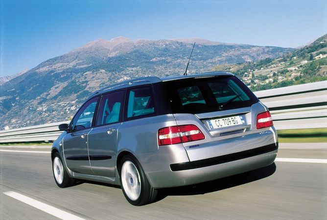 Fiat Stilo Multi Wagon 1.6 16v Fiat Stilo Multi Wagon 1.6 16v