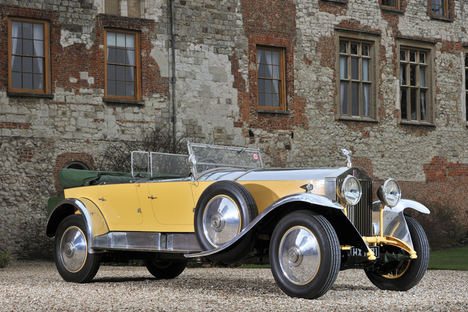 Rolls-Royce Phantom I Tourer by Barker Rolls-Royce Phantom I Tourer by Barker