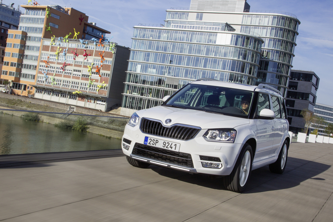Skoda Yeti 1.2 TSI Style Skoda Yeti 1.2 TSI Style