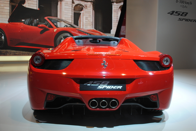 Ferrari 458 Spider Ferrari 458 Spider