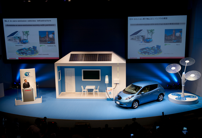 Nissan Pledges 70% of Research Budget to Green Tech Nissan Pledges 70% of Research Budget to Green Tech