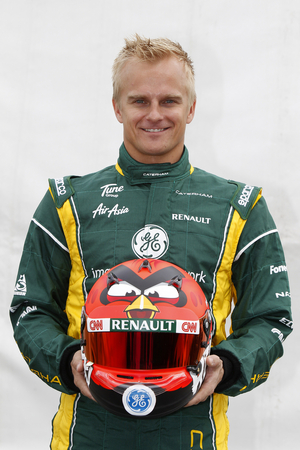 Heikki Kovalainen Will Run Angry Birds Helmet as Part of Sponsorship Deal Heikki Kovalainen Will Run Angry Birds Helmet as Part of Sponsorship Deal
