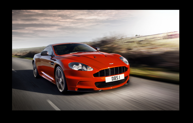 Aston Martin DBS Carbon Edition Touchtronic 2 Aston Martin DBS Carbon Edition Touchtronic 2