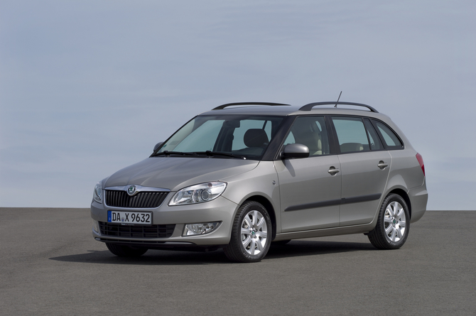 Skoda Fabia Gen.2 Skoda Fabia Gen.2