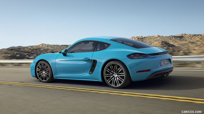 Porsche 718 Cayman S PDK Porsche 718 Cayman S PDK