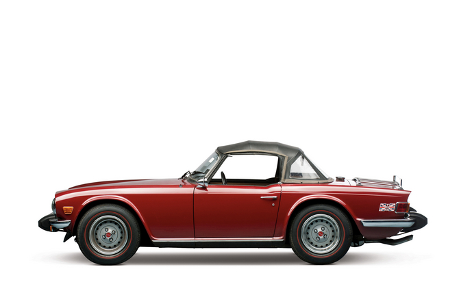 Triumph TR6 Convertible Triumph TR6 Convertible