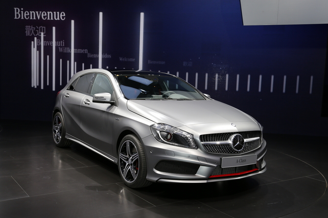 Mercedes-Benz A 220 CDI BlueEfficiency Auto Mercedes-Benz A 220 CDI BlueEfficiency Auto
