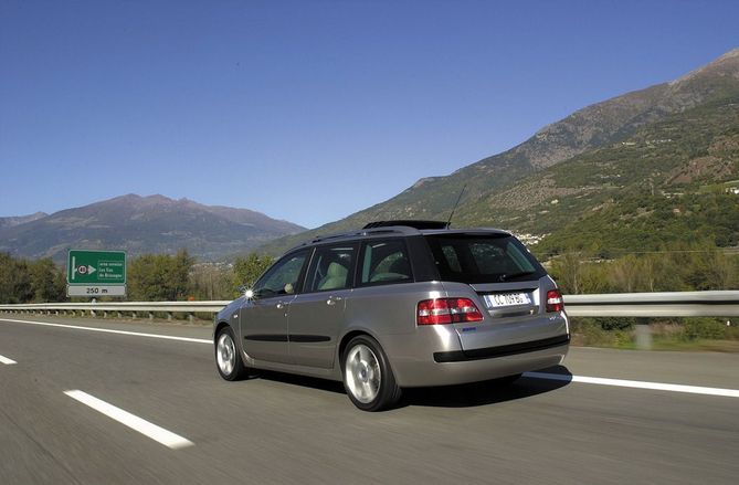 Fiat Stilo Multi Wagon 1.6 16v Fiat Stilo Multi Wagon 1.6 16v