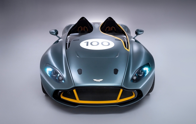 Aston Martin CC100 Speedster Concept Aston Martin CC100 Speedster Concept