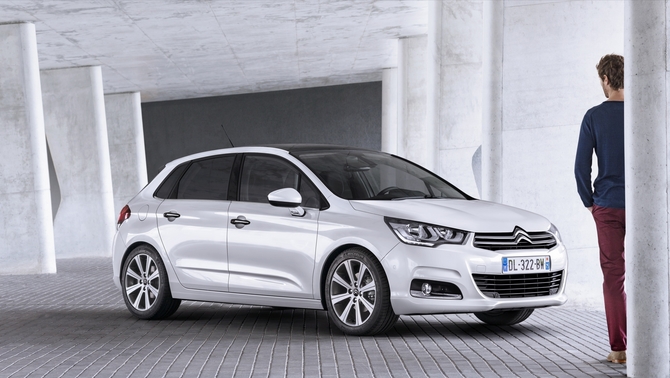 Citroën C4 1.6 BlueHDi Feel Citroën C4 1.6 BlueHDi Feel