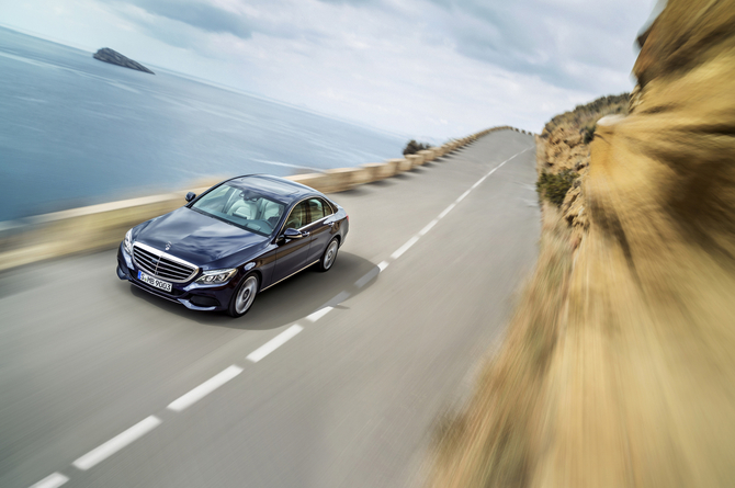 Mercedes-Benz C 250d 4MATIC Mercedes-Benz C 250d 4MATIC