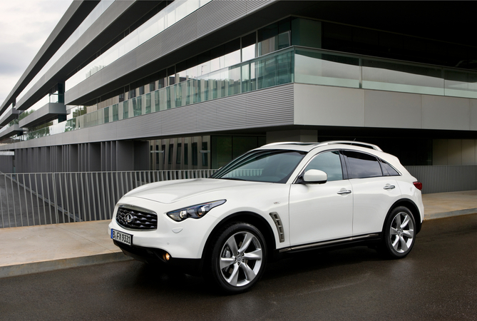 Infiniti FX30d AWD GT Premium Infiniti FX30d AWD GT Premium