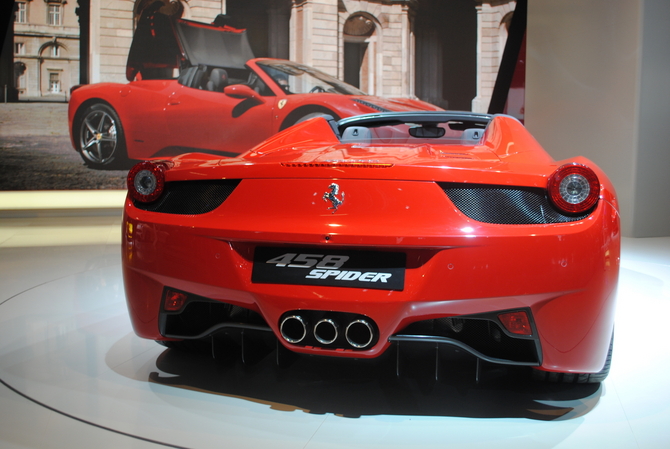 Ferrari 458 Spider Ferrari 458 Spider