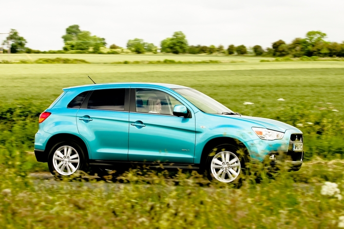 Mitsubishi ASX Mitsubishi ASX