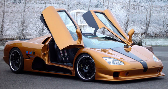 Shelby Super Cars Ultimate Aero Shelby Super Cars Ultimate Aero