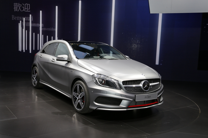 Mercedes-Benz A 220 CDI BlueEfficiency Auto Mercedes-Benz A 220 CDI BlueEfficiency Auto