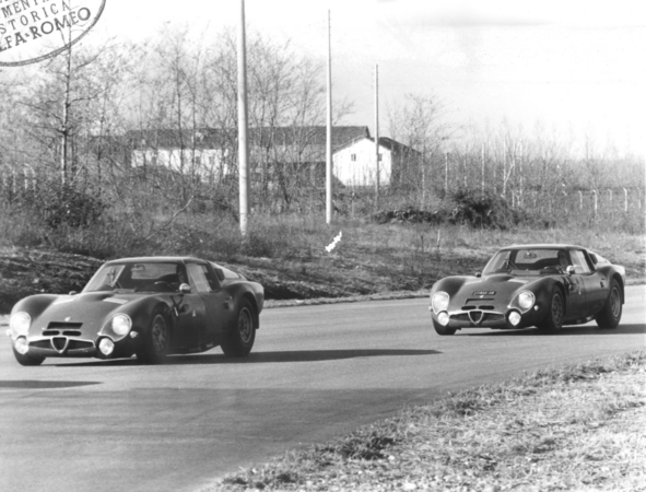 Alfa Romeo Giulia TZ2 Alfa Romeo Giulia TZ2