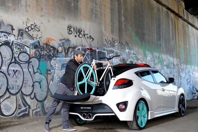 Hyundai Veloster C3 Concept Hyundai Veloster C3 Concept