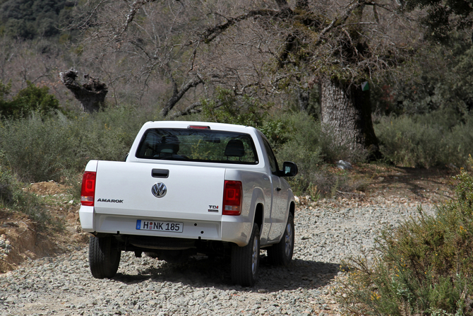 Volkswagen Amarok 2.0 TDI SingleCab Volkswagen Amarok 2.0 TDI SingleCab