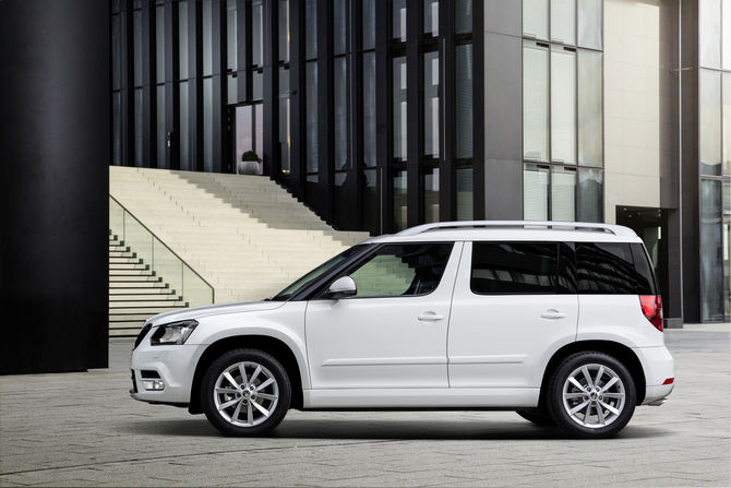 Skoda Yeti 1.4 TSI Ambition Skoda Yeti 1.4 TSI Ambition