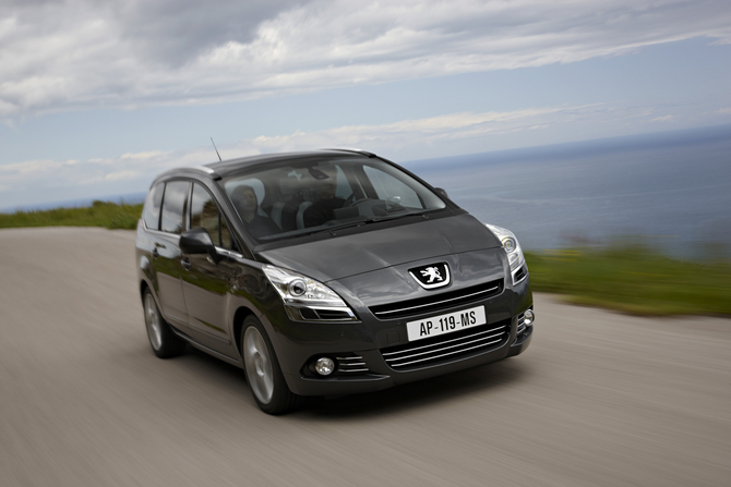 Peugeot 5008 1.6 VTi Active Peugeot 5008 1.6 VTi Active