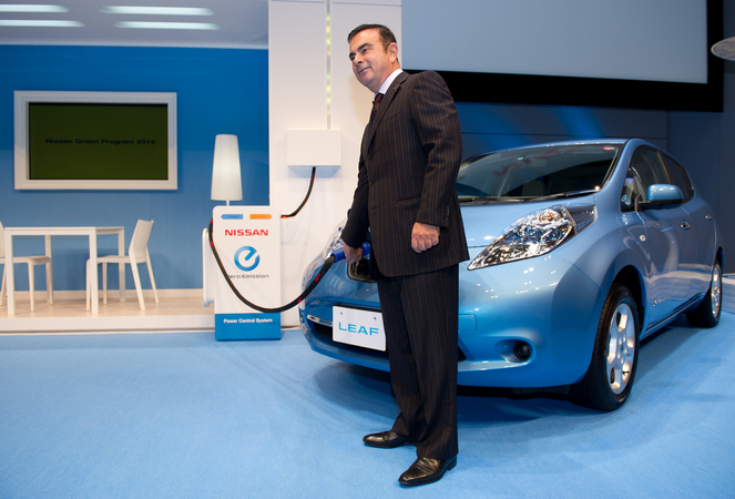 Nissan Pledges 70% of Research Budget to Green Tech Nissan Pledges 70% of Research Budget to Green Tech