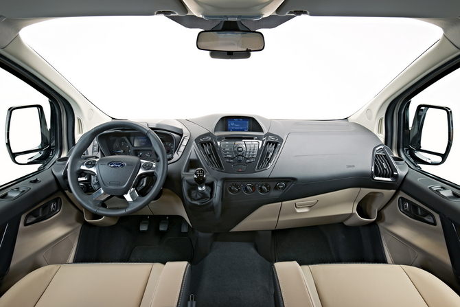 Ford Tourneo Points to Future European and Asia Van Ford Tourneo Points to Future European and Asia Van