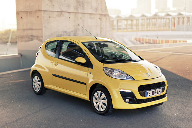 Peugeot 107 Peugeot 107