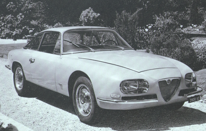 Alfa Romeo 2600 SZ Alfa Romeo 2600 SZ