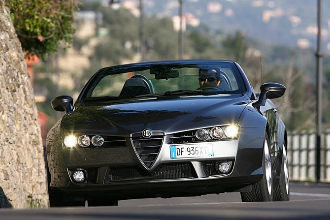 Alfa Romeo Spider 3.2 V6 Q4 Alfa Romeo Spider 3.2 V6 Q4