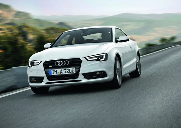 Audi A5 Coupé 3.0 TDI multitronic Audi A5 Coupé 3.0 TDI multitronic