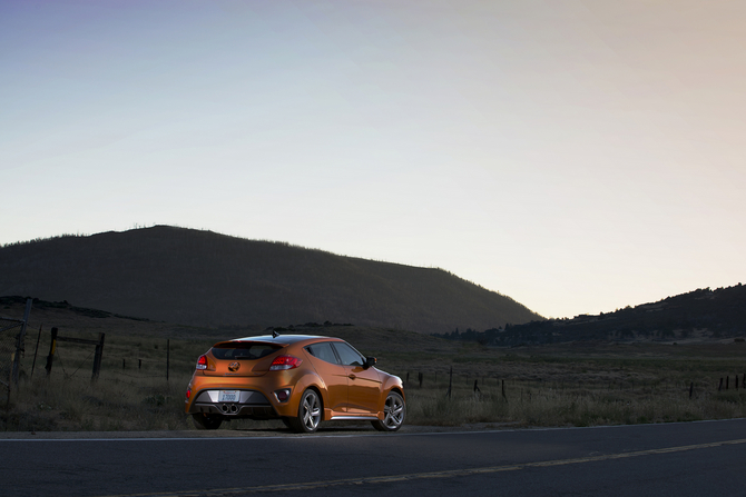 Hyundai Veloster 1.6 T-GDi Style Turbo Hyundai Veloster 1.6 T-GDi Style Turbo
