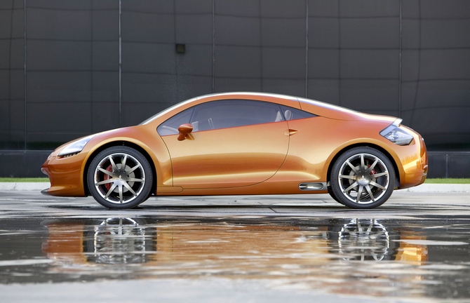 Mitsubishi Eclipse Concept-E Mitsubishi Eclipse Concept-E
