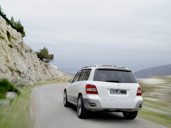 Mercedes-Benz Vision GLK Freeside Mercedes-Benz Vision GLK Freeside