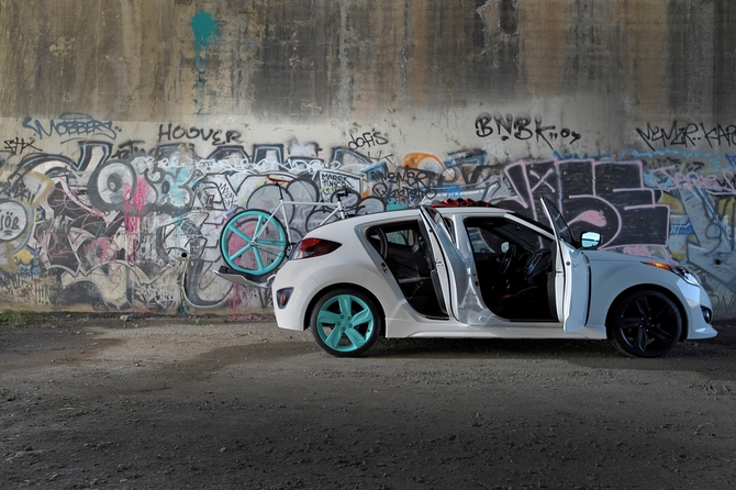 Hyundai Veloster C3 Concept Hyundai Veloster C3 Concept