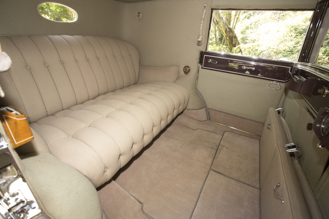Rolls-Royce Phantom I Imperial Cabriolet by Hibbard & Darrin Rolls-Royce Phantom I Imperial Cabriolet by Hibbard & Darrin