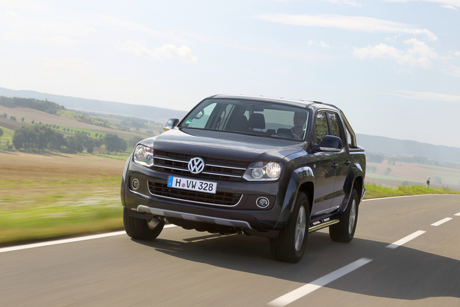 Volkswagen Amarok 2.0 TDI DoubleCab Volkswagen Amarok 2.0 TDI DoubleCab