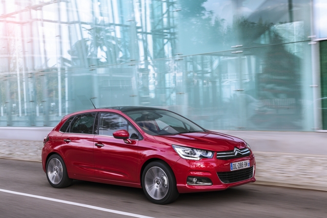 Citroën C4 1.6 BlueHDi Shine Citroën C4 1.6 BlueHDi Shine