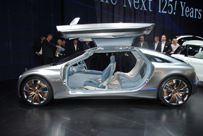 Mercedes-Benz F125 Mercedes-Benz F125