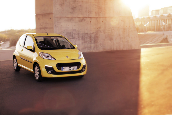 Peugeot 107 Peugeot 107