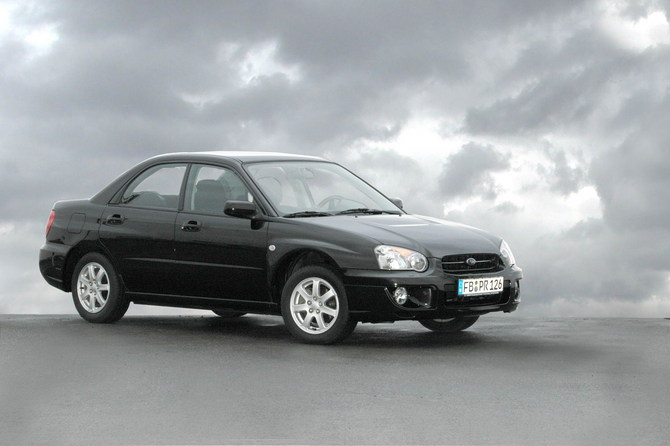 2003 Impreza GX 2.0 2003 Impreza GX 2.0