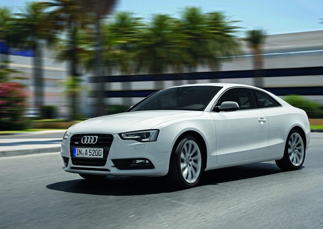 Audi A5 Coupé 3.0 TDI quattro S tronic Audi A5 Coupé 3.0 TDI quattro S tronic
