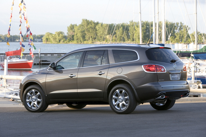 Buick Enclave CXL FWD Buick Enclave CXL FWD