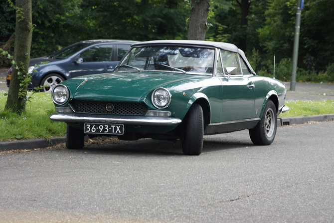 Fiat 124 Spider 1600 Fiat 124 Spider 1600
