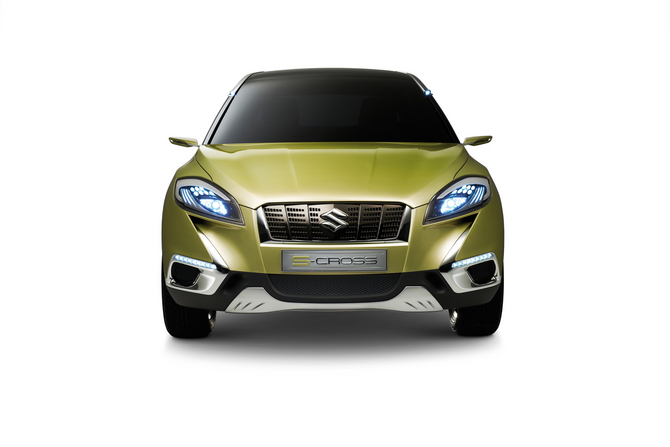 Der SX4 S-Cross kommt im Herbst in den Handel Der SX4 S-Cross kommt im Herbst in den Handel