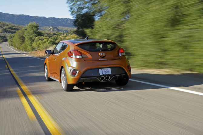 Hyundai Veloster 1.6 T-GDi Style Turbo Hyundai Veloster 1.6 T-GDi Style Turbo